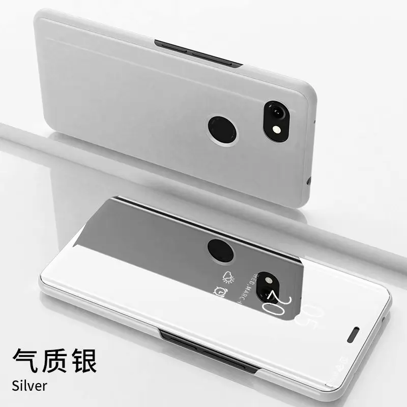 Роскошное умное зеркало флип-чехол для Xiaomi Redmi 7A Redmi7A чехол для Xiomi Redmi 7 Redmi 8 Аксессуар Чехол для Redmi 8A