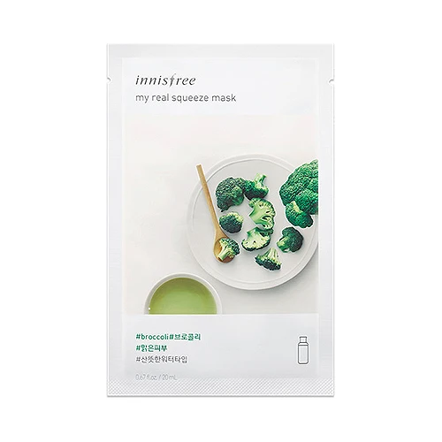 My Real Squeeze Mask 10 шт. маски для кожи лица Уход Отбеливающая увлажняющая маска для лица контроль кожного сглаживания кожи корейская косметика