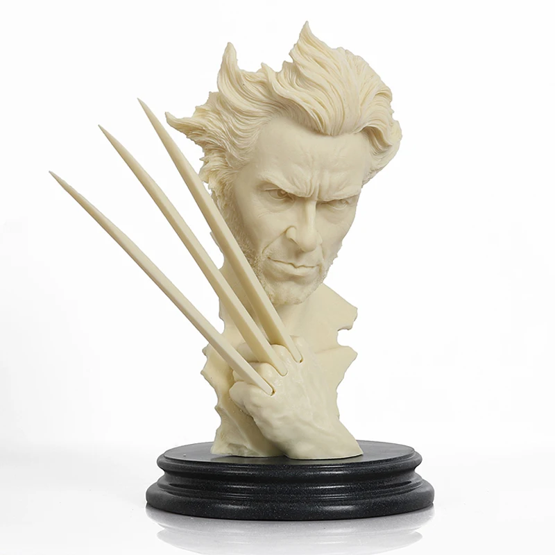 Крутая медная статуя из трех цветов декоративная модель бюста подарок на день