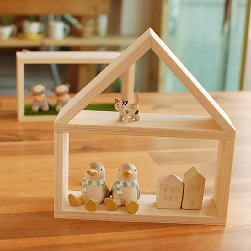 2 шт Mon Son Zakka фигурка кошки котенок Смола ремесло модель животного домашний декор