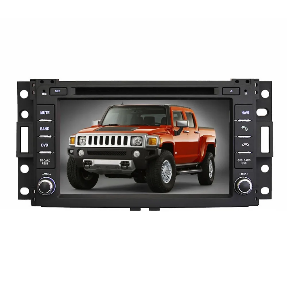 GPS навигации Системы с 7 &quotdvd-плеер автомобиля для HUMMER H3 + Buick terraza Chevrolet Corvette Uplander