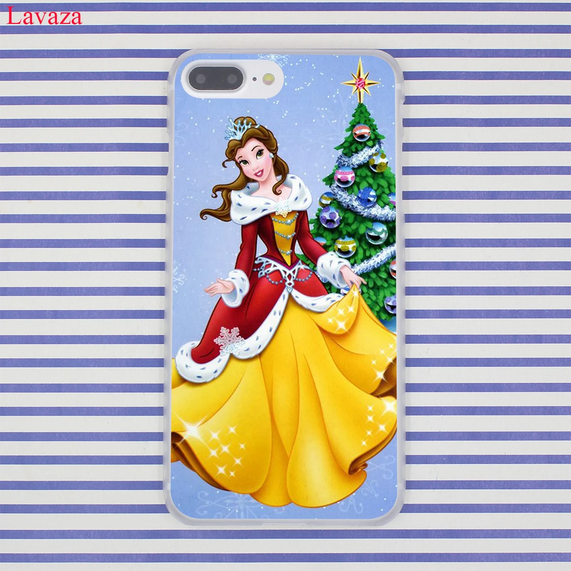 Жесткий чехол для телефона Lavaza Рождество принцесса Белоснежка iPhone XR XS X 11 Pro Max 10 7 8