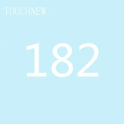 182 TOUCHNEW на заказ, одноцветные эскизные маркеры на спиртовой основе, двойная головка, кисть, маркеры, ручка для рисования, манга, товары для рукоделия, маркеры - Цвет: 182