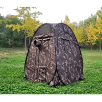 single hideportable privacy outdoor watching pop up tent camouflageuv function outdoor photography tent watching bird