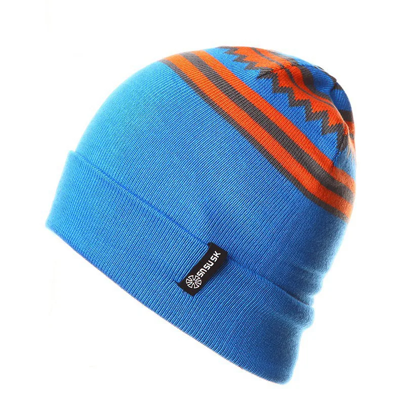 New Gorros SNSUSK Snowboard Winter Skating Lot Caps Ski Hats Skullies And Beanies For Men Women Hip Hop caps | Аксессуары для