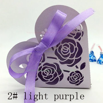 Коробка для конфет коробка из шоколадной бумаги Подарочная сердце цветок