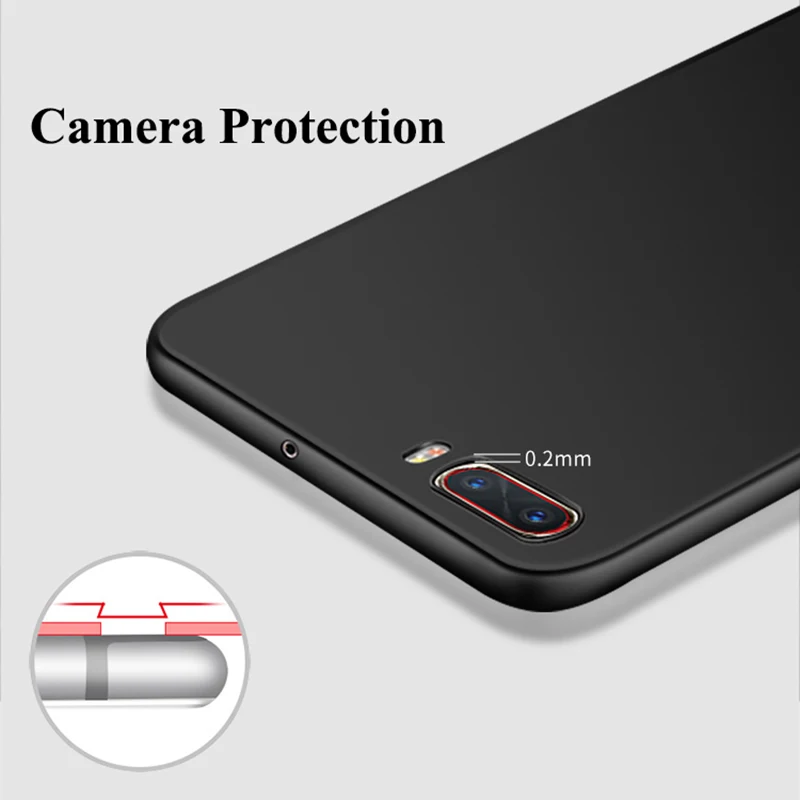Чехол MUCHI для ZTE Nubia M2 простой тонкий матовый мягкий силиконовый чехол Z17 Mini Z11