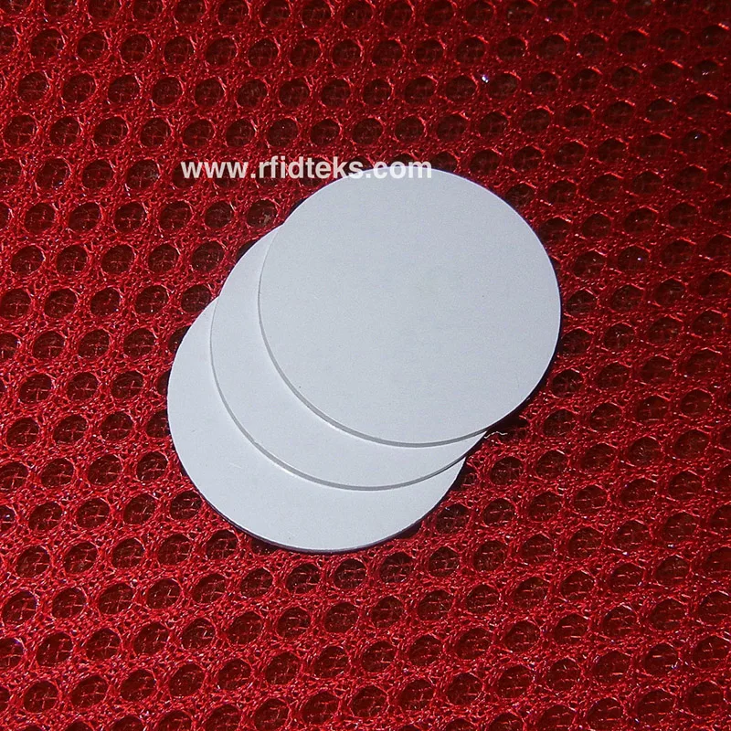 CT30 Dia 30 мм RFID метка из ПВХ промышленный маркер 13 56 МГц 512 бит R/W ISO14443A с ультралегким
