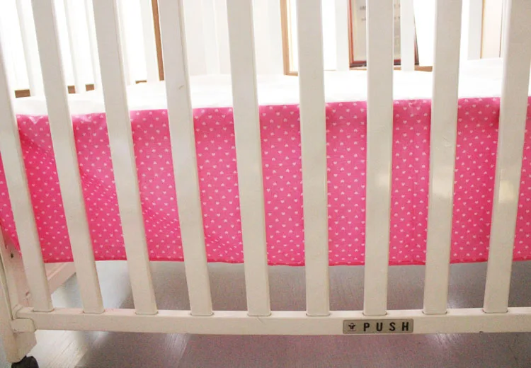 Акция! 7 шт вышитые Совы кроватки постельные принадлежности комплект детский