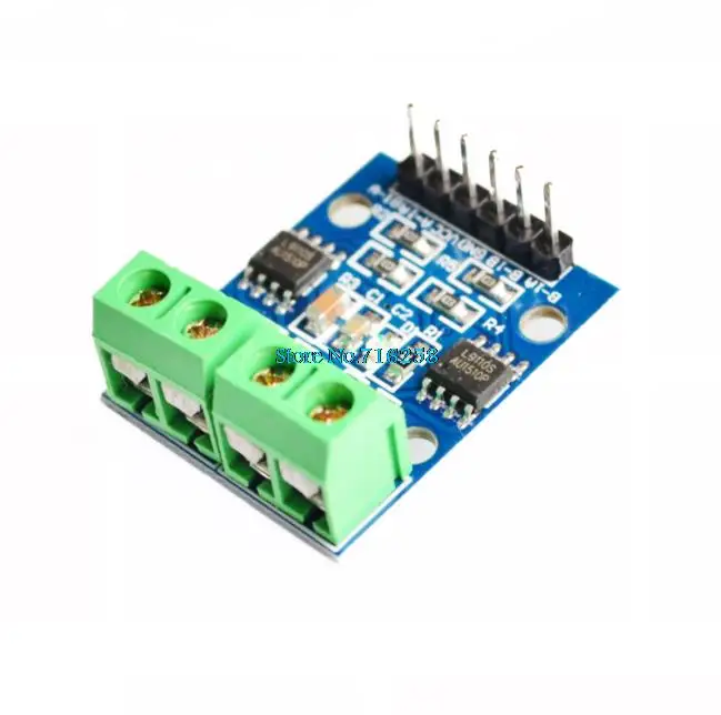 Драйвер платы шагового двигателя L9110S DC H Bridge лучшие цены|dropship mp3|dropship musicdropship phone |