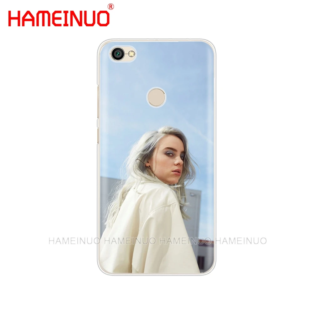 HAMEINUO Billie Eilish 13 девочка чехол для телефона для Xiaomi redmi 5 4 1 1s 2 3 3s pro PLUS redmi note 4 4X 4A 5A