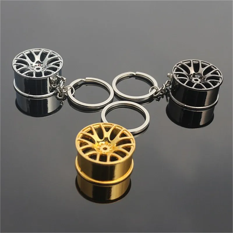 1 шт. новый дизайн классный Роскошный металлический брелок автомобильный для
