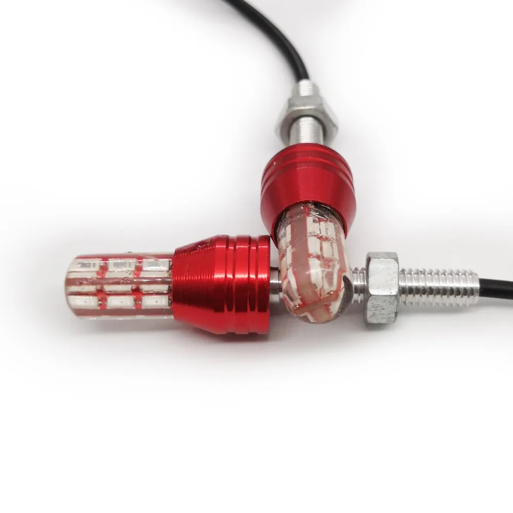 Из 2 предметов мигания PY21/5 Вт BAY15D 1157 1156 BA15S 48SMD светодиодный светильник лампа