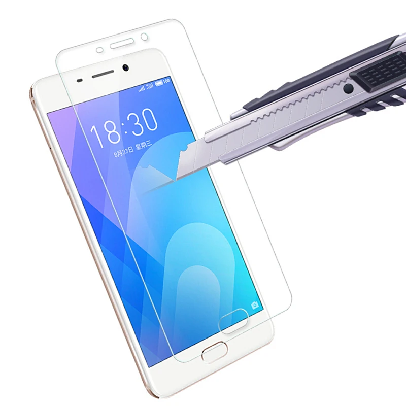 Закаленное стекло для Meizu M6 M5 M3 M8 M9 Note Защитное экрана Maisie meilian Not M 3 5 6 8 9 m 9m|Защитные