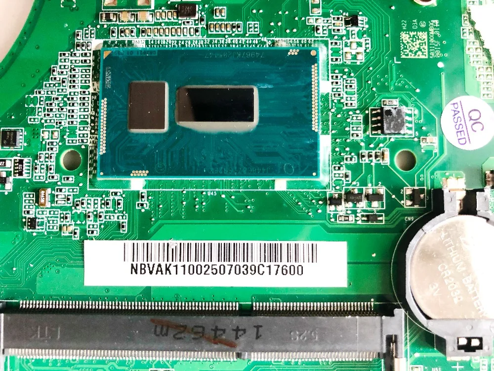 Оригинальный Для ACER P446-M P446-MG TMP446 Материнская плата ноутбука I5-5200U 4 Гб DA0Z8CMB8D0 NBVAK11002