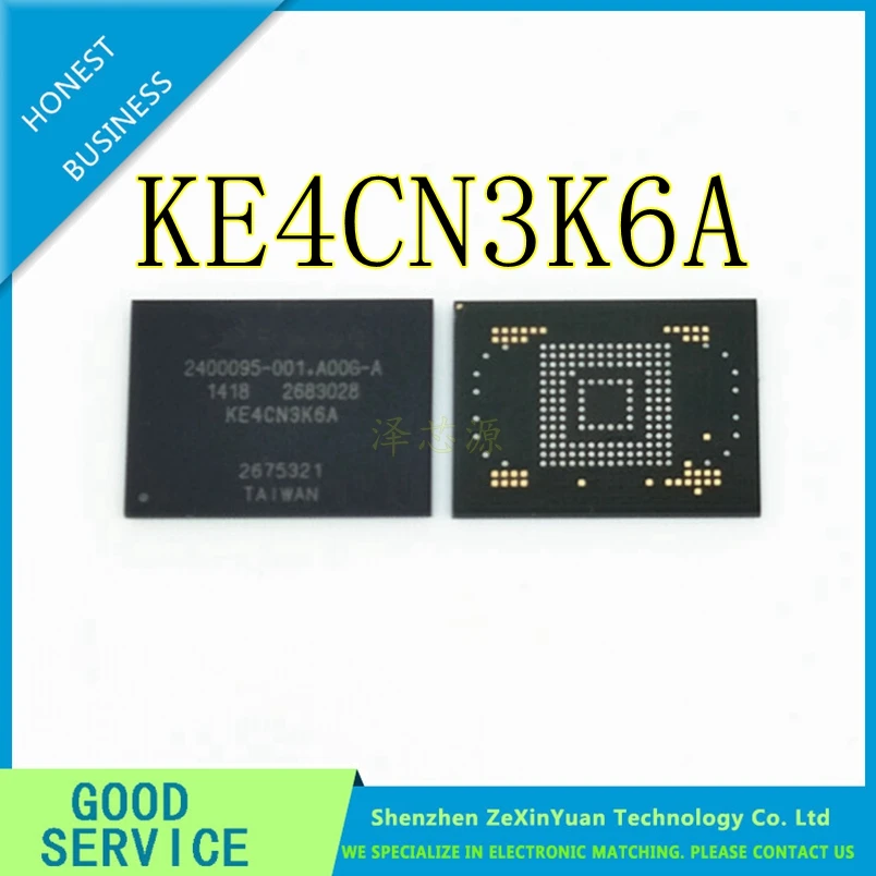KE4CN3K6A BGA-169 EMMC4.5 8GB памяти (1 шт./лот)