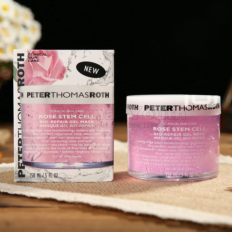 Гель Маска Peter Thomas Roth Rose Stem Cell Bio Repair 150 мл|cell school|mask wrestlingmask pvc |