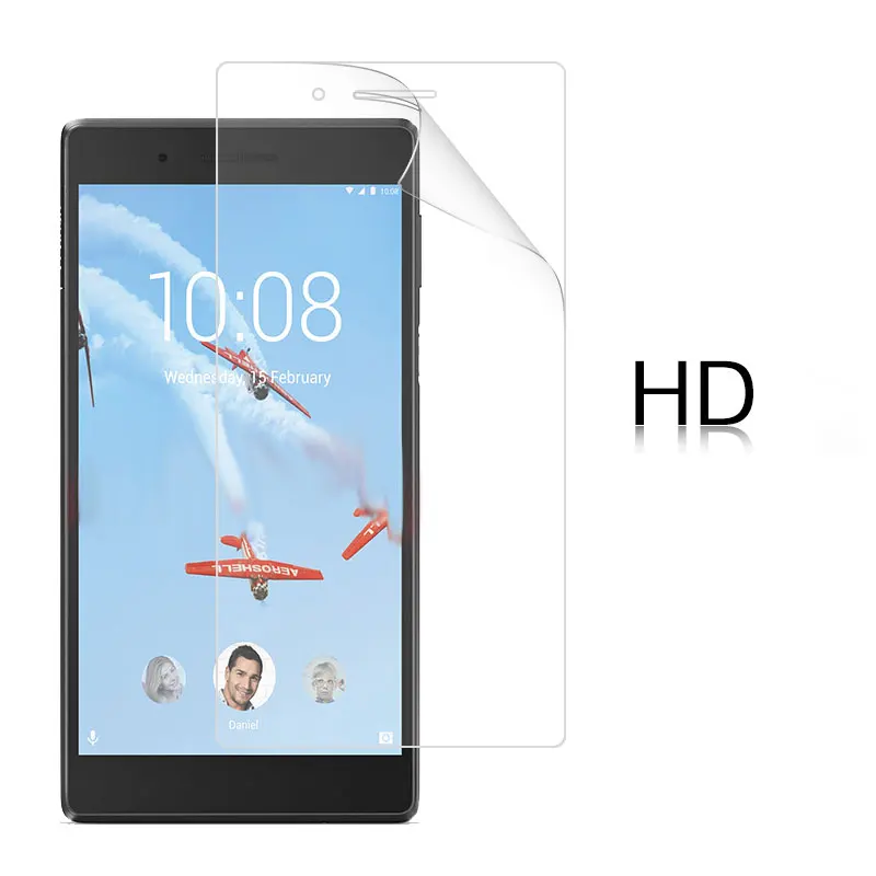 Антибликовая матовая пленка для Lenovo Tab 4 ТБ-7304 7 in HD Прозрачная Глянцевая Защита