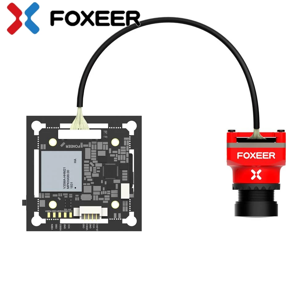 Камера FOXEER MIX 1080p 60fps Super WDR Mini HD FPV переключаемая камера 16:9 4:3 PAL/NTSC 20*20 и 30 5*30 5 мм