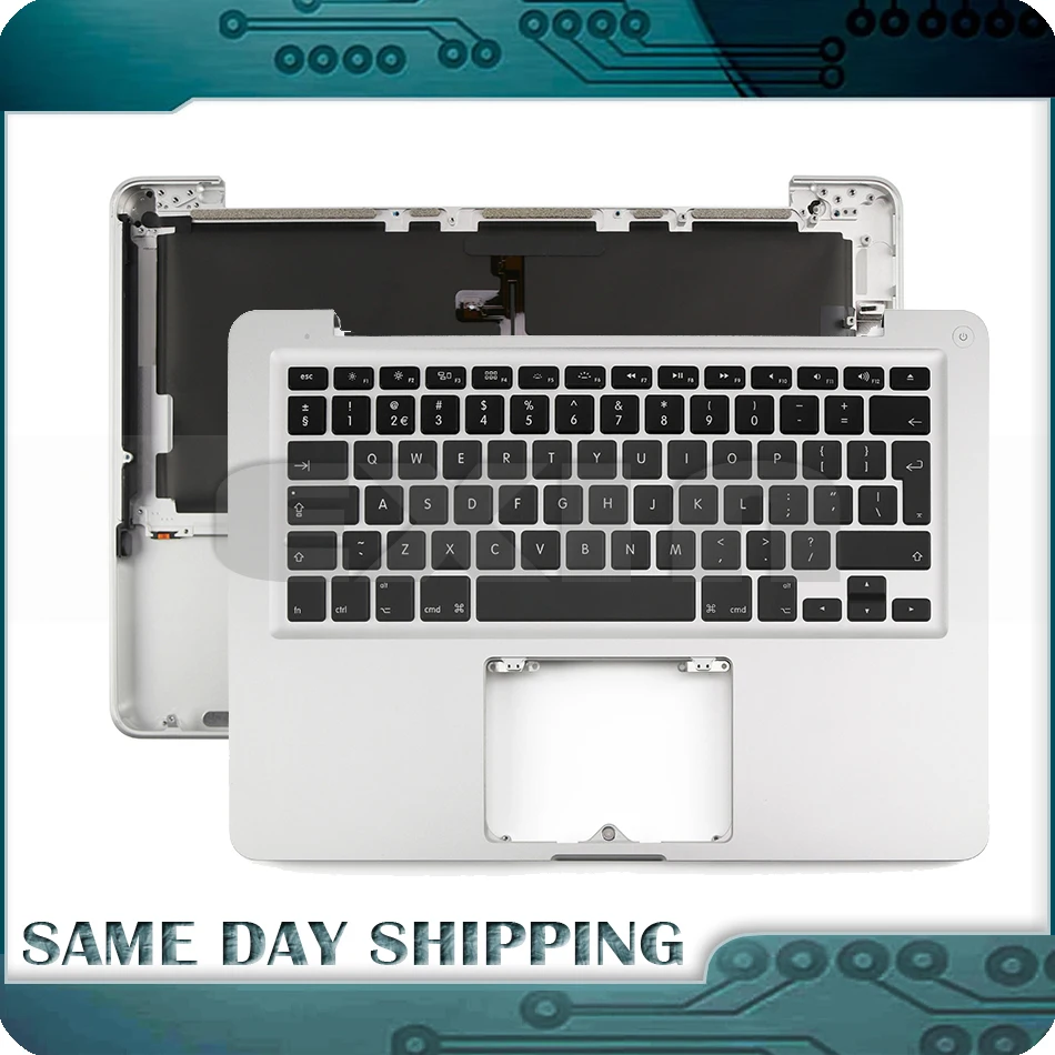 Новинка для Macbook Pro 13 &quotA1278 Topcase Подставка рук + клавиатура Подсветка США