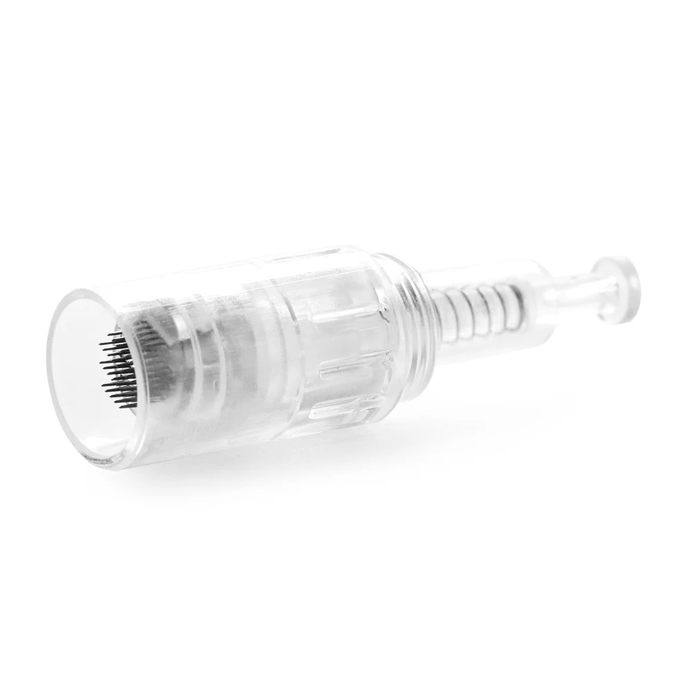 50 шт./лот сменный винтовой картридж для Derma Pen Micro игла 9 pin/ 12 36 nano иглы