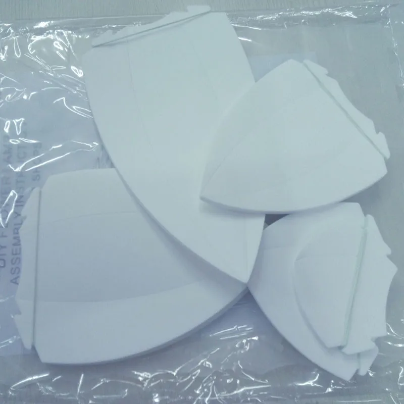 Креативная DIY люстра в форме лотоса PP подвеска Droplight абажур потолочное украшение