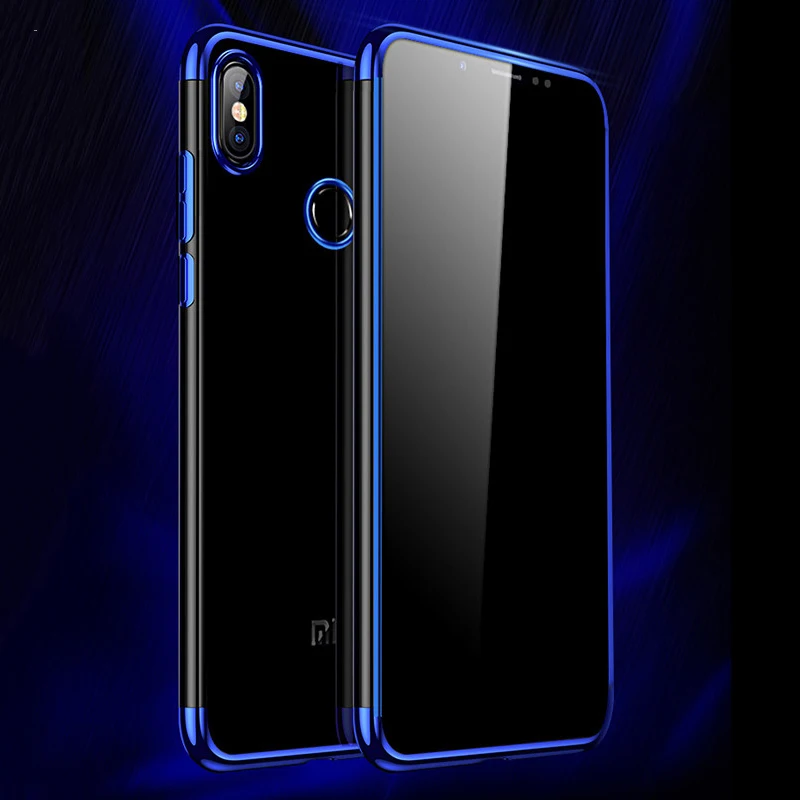 Чехол MUCHI для Xiaomi Redmi Note 5 Pro мягкий прозрачный чехол с покрытием Pocophone F1 чехлы