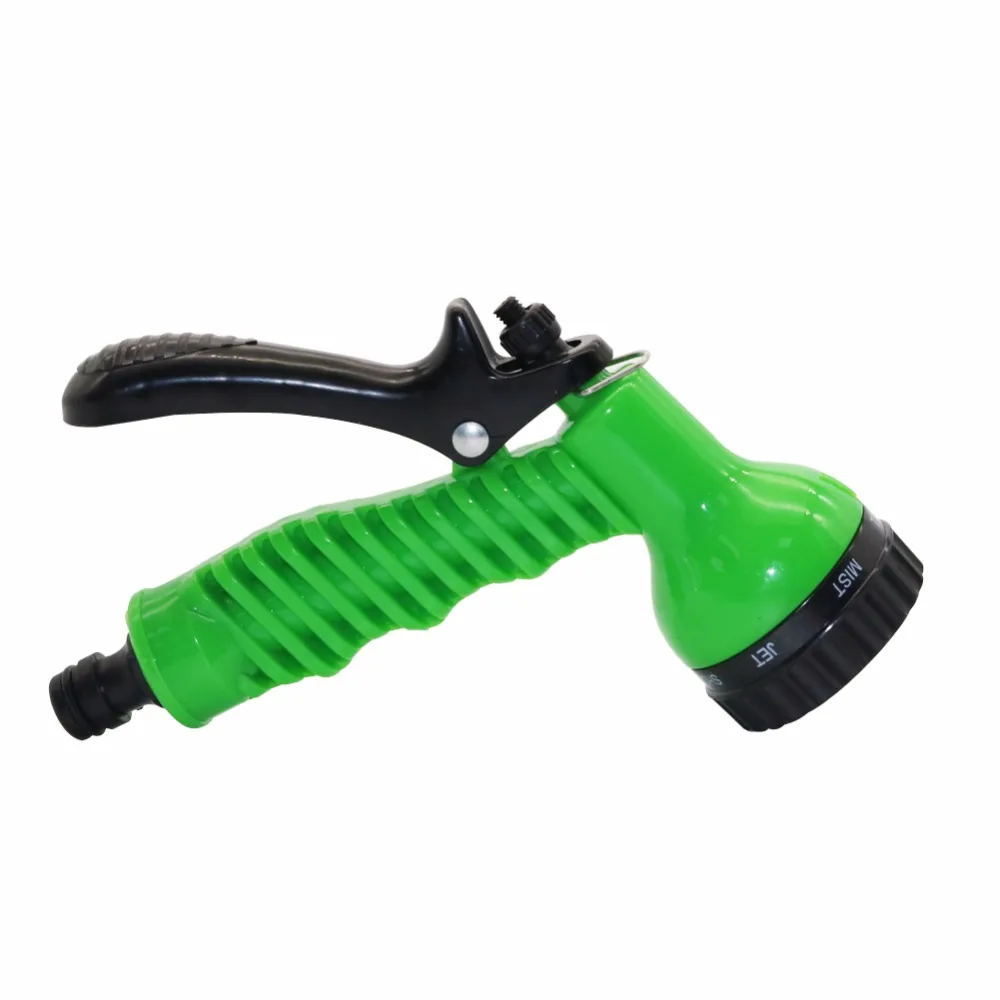 Многофункциональный 7 видов распылителя воды садовая мойка пистолет для