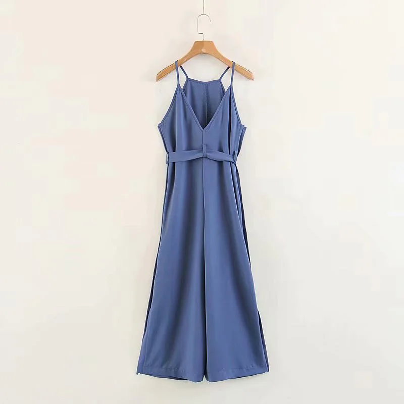 Heydress 2019 сексуальный комбинезон на бретельках винтажные женские свободные