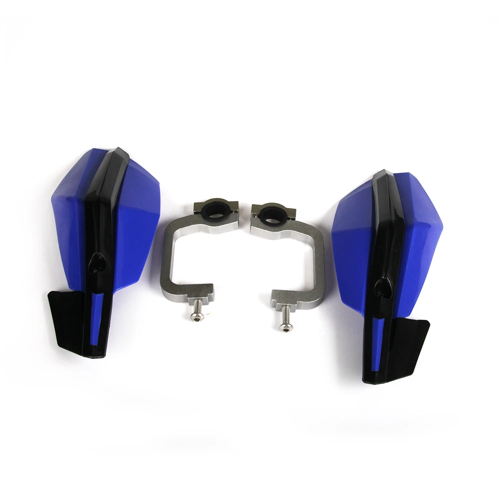 Синий Мотоциклетная рукоятка Handguard руль для KTM EXC EXCF SX SXF SXS MXC MX XC XCW XCF XCFW LC4 EGS Байк - Цвет: Синий