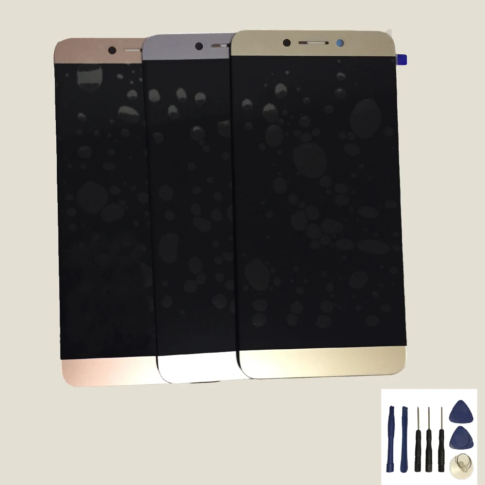 Сенсорный экран и ЖК-дисплей в сборе для Letv LeEco Le 2 Le2 Pro X525 X526 белый/золотой/розовое