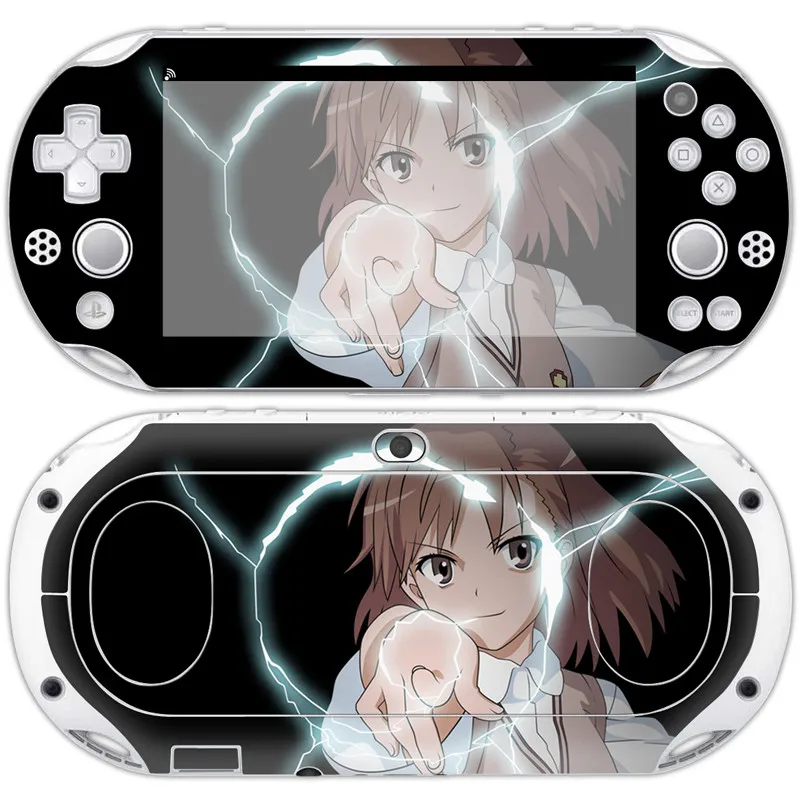 Виниловая наклейка Muku в стиле аниме для девушек Защитная Наклейка Sony PSvita 2000 PSv