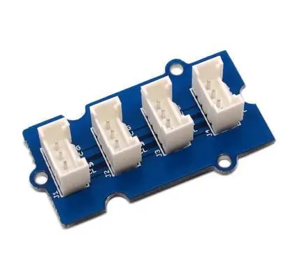 Free Shipping 10pcs I2C Hub Connector Repeater interface expansion board | Электронные компоненты и