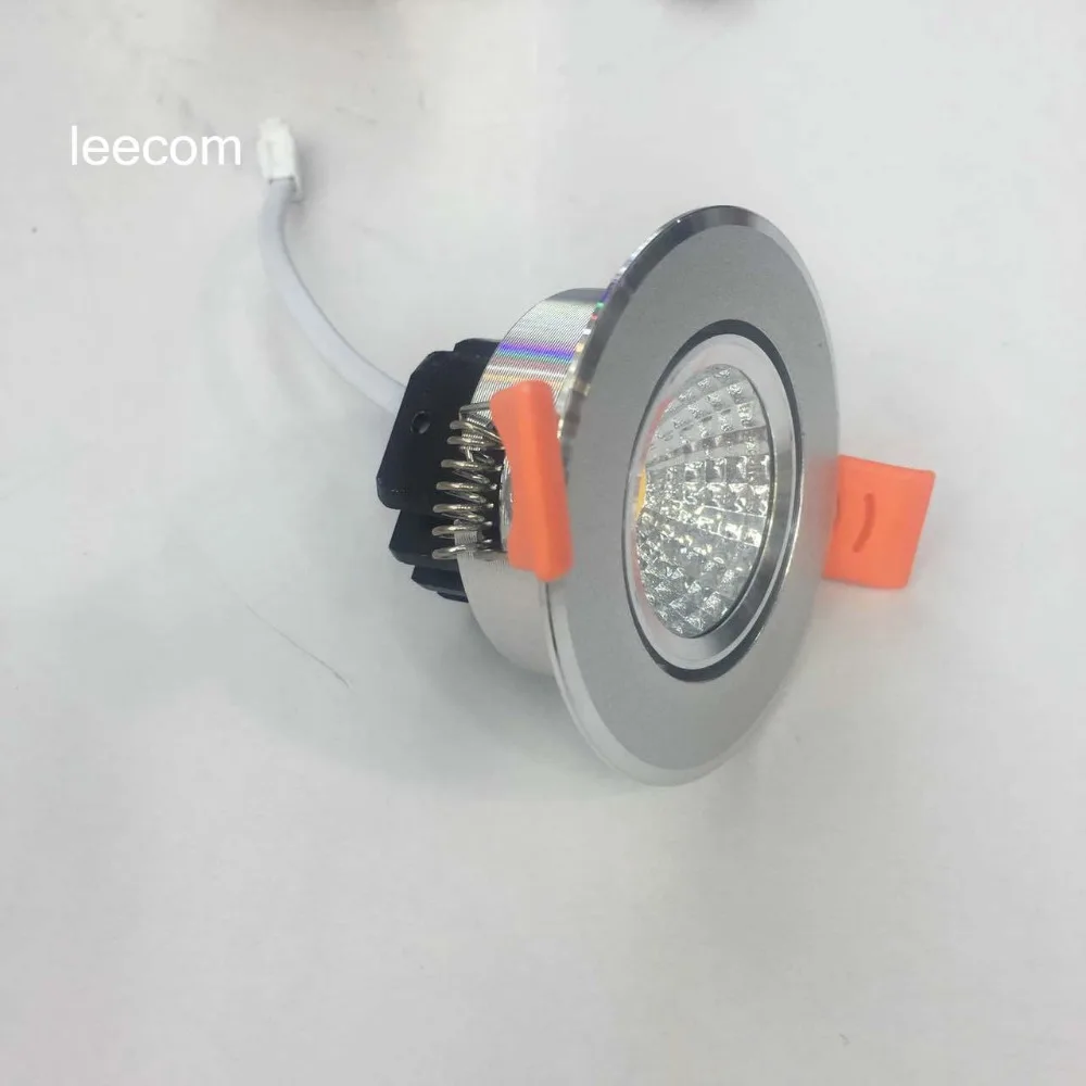 10pcs/lot Led Downlight Light Cob Ceiling Spot 3w 85-265v Recessed Lights Indoor Lighting 5 years warranty time | Лампы и освещение