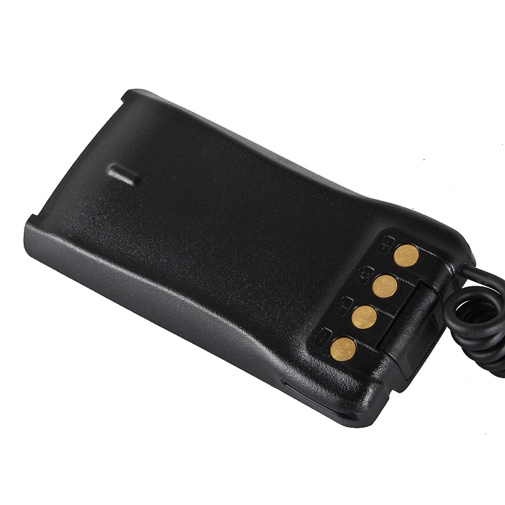 YIDATON 12V Radio Battery Eliminator Adapter For HYT Hytera PD700 PD780G PD780 BL2006 CB Radio Battery Eliminator