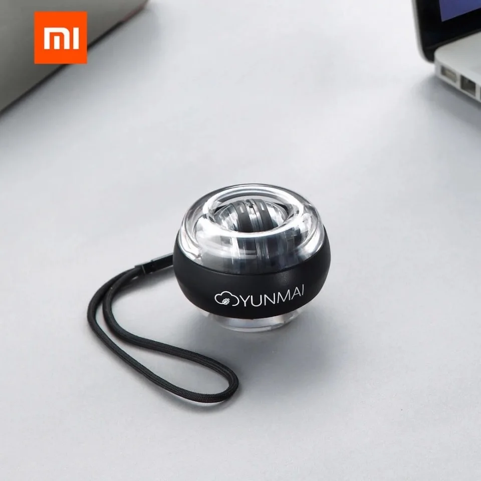 Xiaomi mijia yunmai тренажер для запястья светодиодный гироскоп эфирный Спиннер