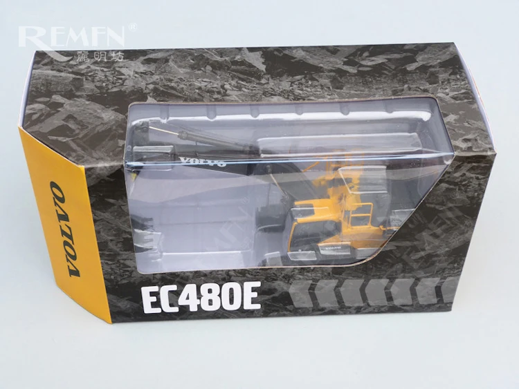 MOTORART 1:50 Масштаб VOLVO EC480E гидравлический экскаватор инженерное оборудование литья под давлением игрушечная модель для сбора, украшения
