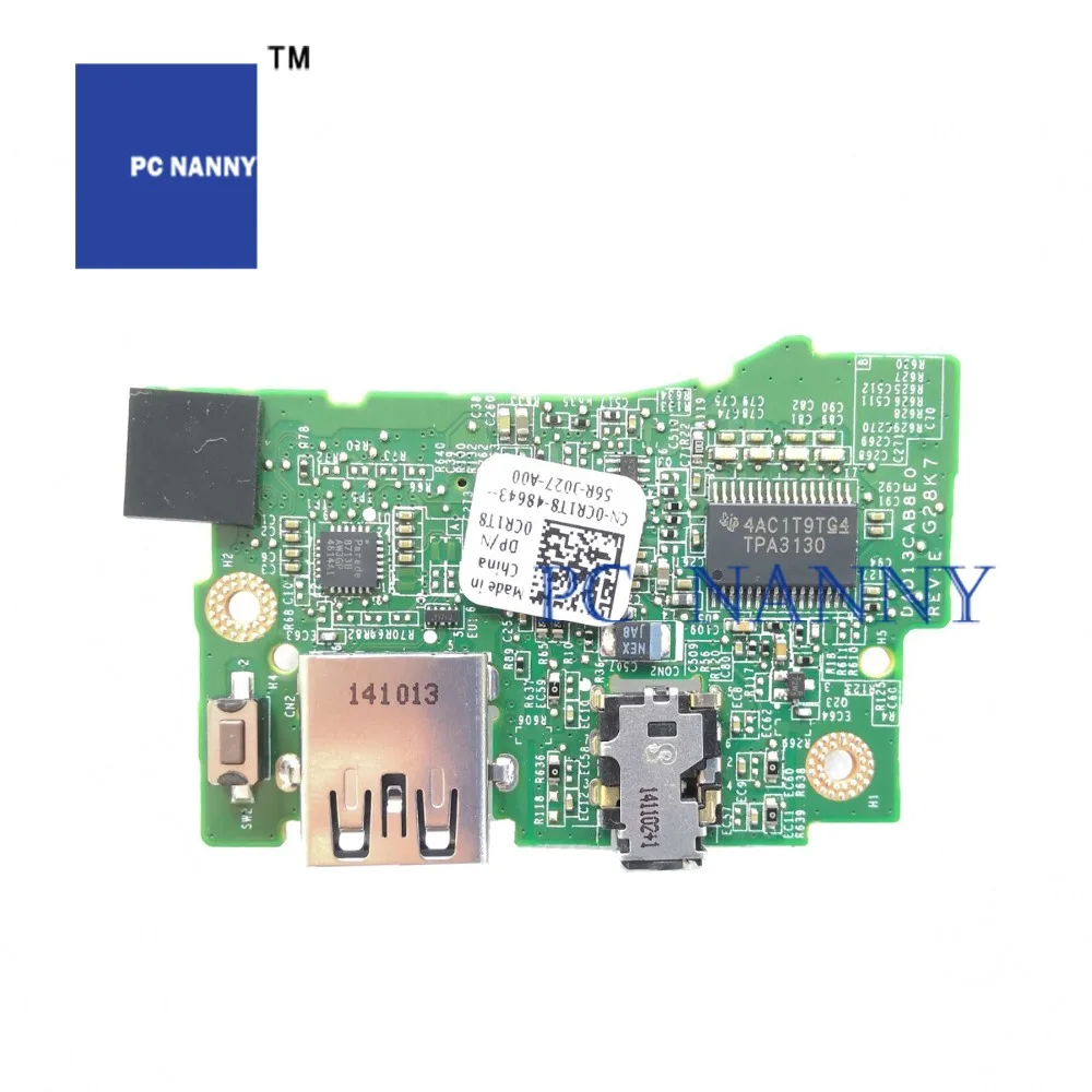 

PCNANNY FOR Dell XPS 9333 Audio USB Board CR1T8 0CR1T8 test good