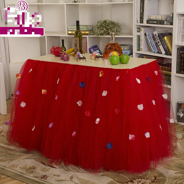 Американская свадьба в стиле кантри скатерть на стол для торта юбка пачка