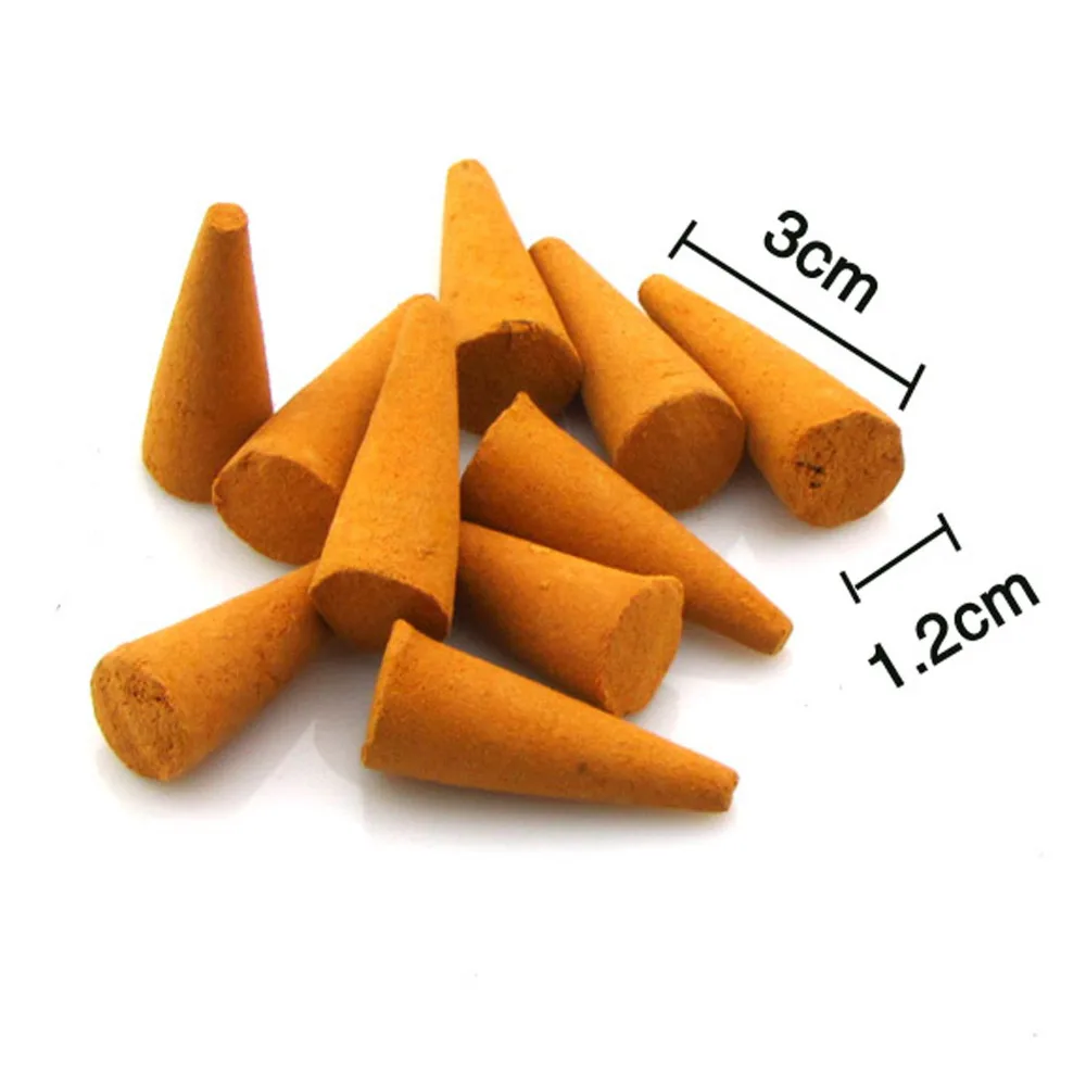 500 г/пакет оптовая торговля тайское пагода ароматный Ладан конус Spire чистый