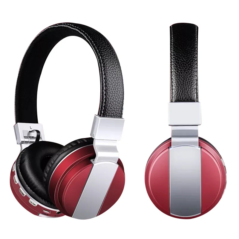 Складная головная повязка Bluetooth наушники стерео бас беспроводная Спортивная
