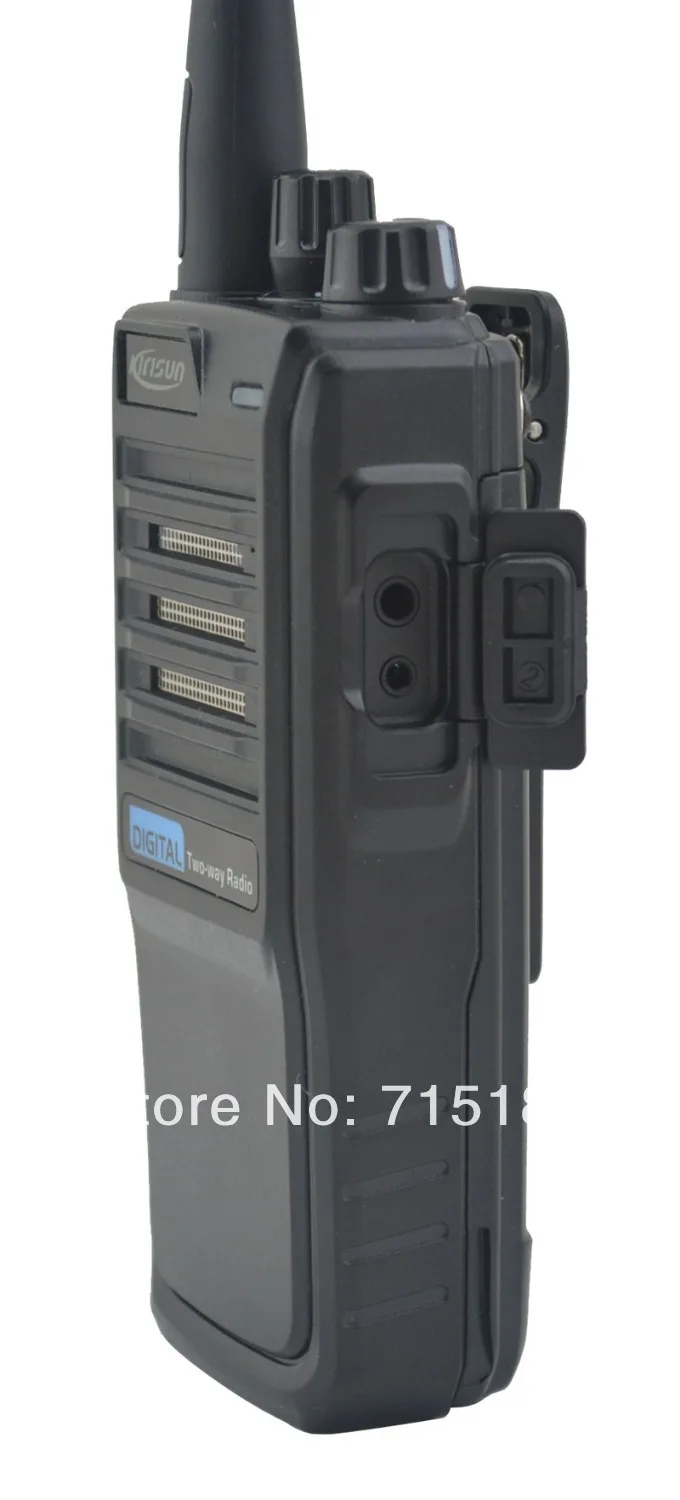 Цифровая портативная Двусторонняя рация Kirisun S565 UHF 400 470 МГц DPMR новинка 2014 10 км|radio