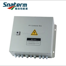 Фотогальванический массив Солнечной PV Combiner Box 4 струны PV солнечный вход Массив 1 PV солнечный выход для решетки Солнечной генераторной системы