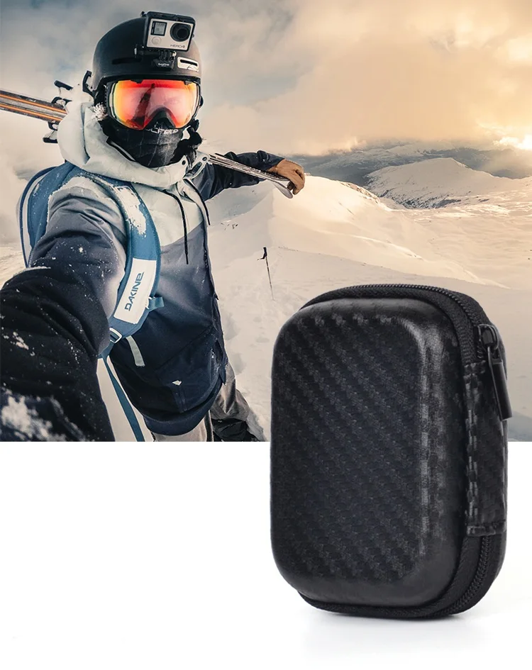 Мини камера с USB вспышкой для переноски Чехол спортивной камеры Bluetooth наушники GPS