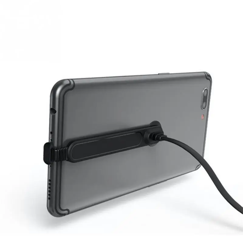 1 м 180 градусов изгиб Micro USB/Тип type-C для быстрой зарядки Зарядное устройство синхронизации данных кабель#1129