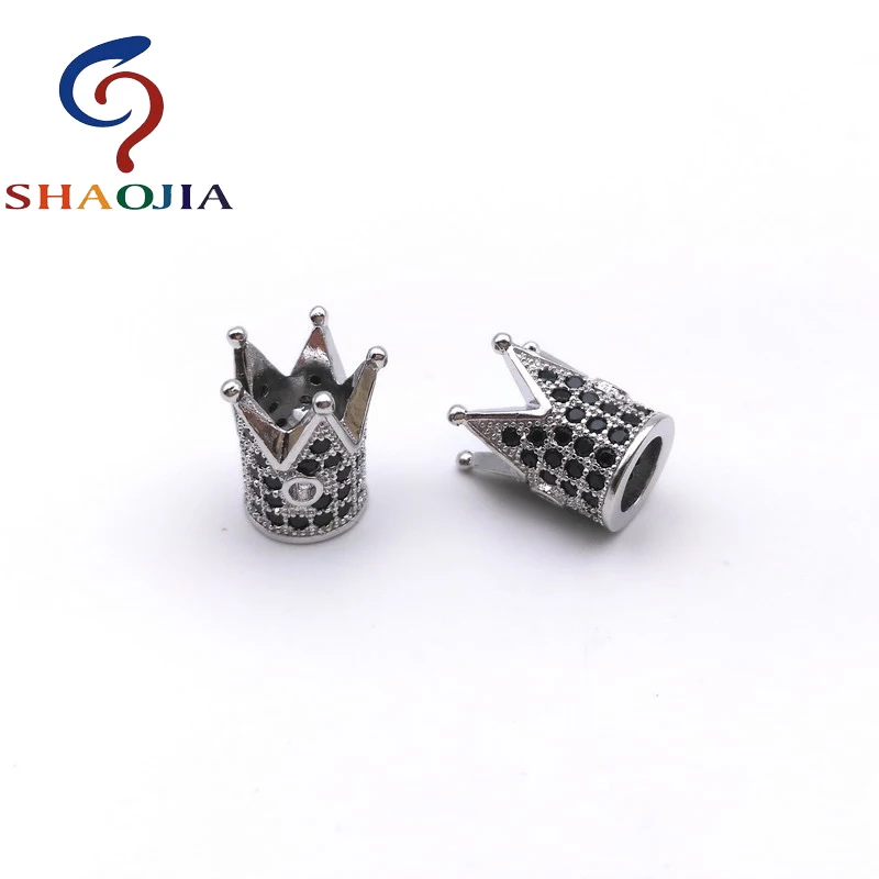 SHAOJIA модные ручное Изготовление DIY бусы аксессуары для браслетов колье микро
