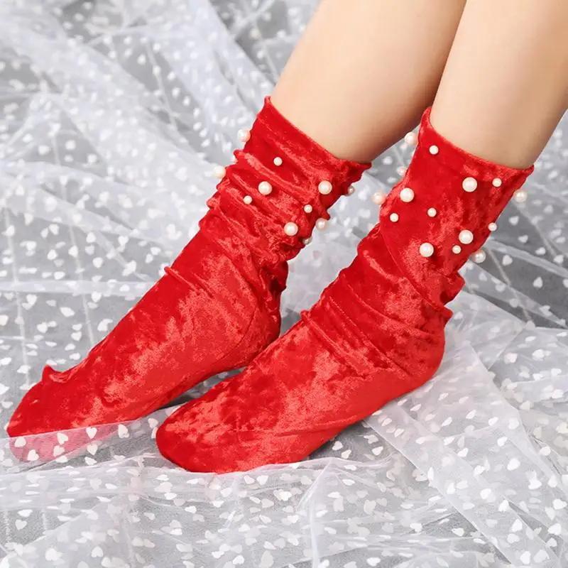 2018 новые популярные горячие продажи носки женские осенне-зимние теплые