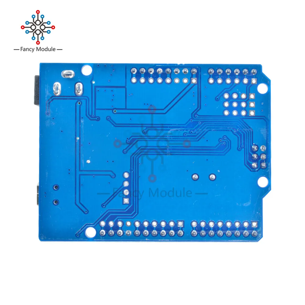 Плата USB UNO R3 ATmega328P CH340G микроконтроллер CH340 сменный ATmega16U2 без кабеля USB|microcontroller