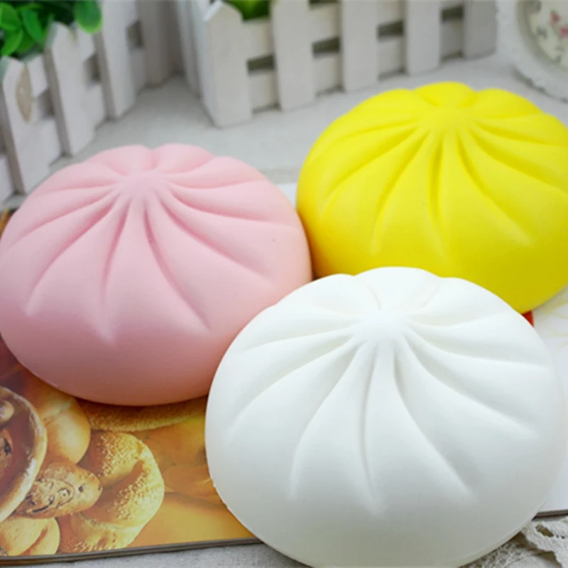 Jumbo тушеная булочка 15 см медленно поднимающаяся игрушка Ароматизированная пища