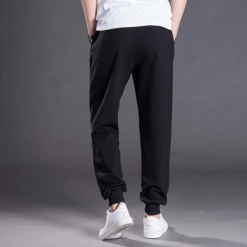 

Spring Autumn Sportwear Hip Hop Sweatpants Cotton Men Casual Harem Joggers Pants Loose Baggy Pants Trousers Big Size L-6XL
